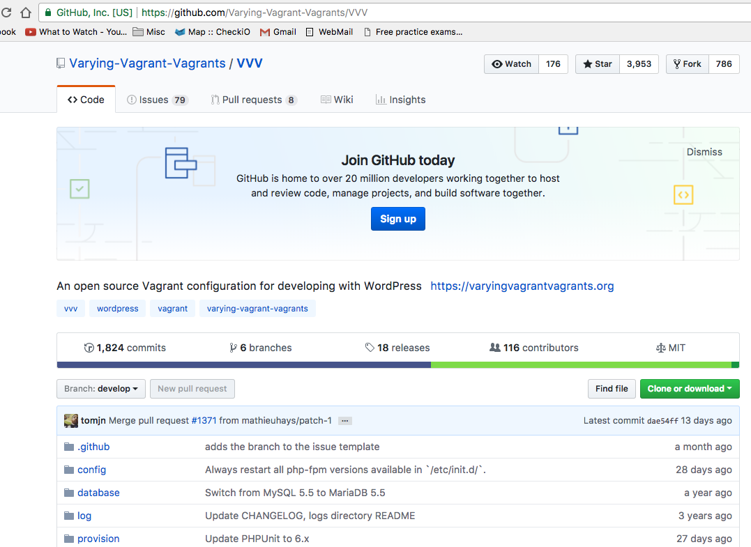 VVV on Github